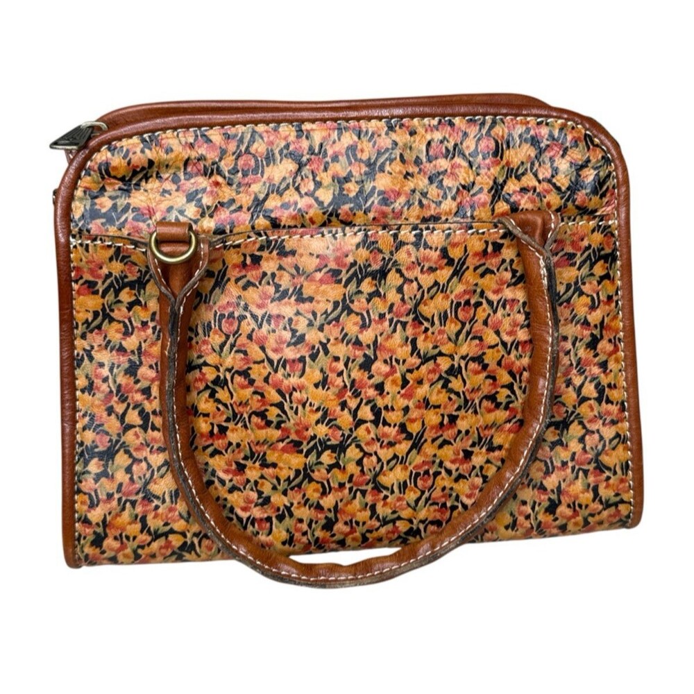 Patricia Nash Floral Crossbody Bag